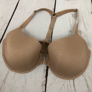 Victoria’s Secret front clasp racer back bra